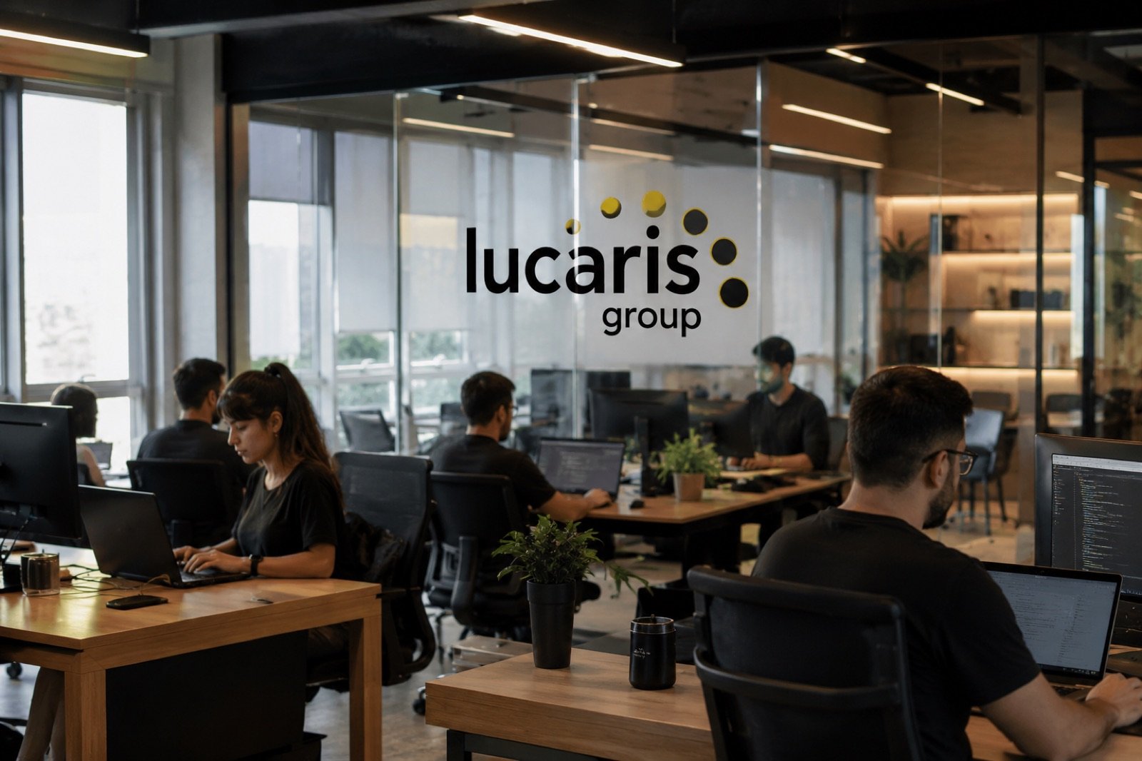 Quem Somos - Lucaris Solutions